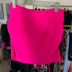 Vibrant Pink Skirt